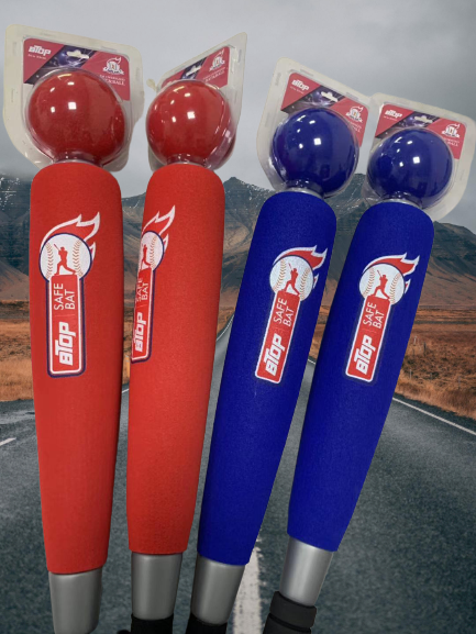 Foam Baseball Bat Set For Kids