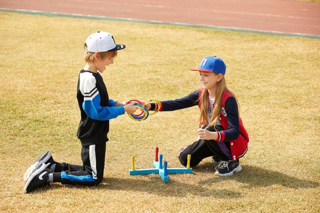 Ring Toss Outdoor Games For Kids