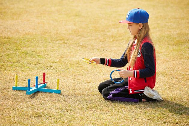 Ring Toss Outdoor Games For Kids