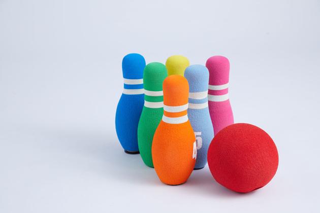 Colorful Foam bowling set for kids at age 3+