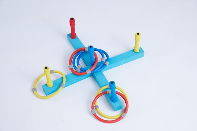 Ring Toss Outdoor Games for Kids