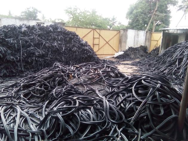 RECYCLED RUBBER CRUMB POWDER
