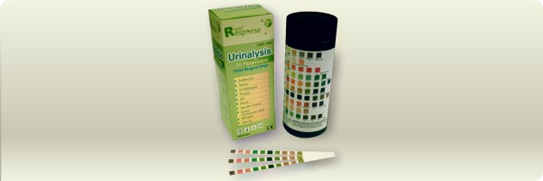 10 Para Urinalysis Reagent Strips-100Tests/bottle