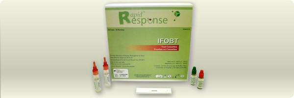 Fecal Occult Blood (FOB) Test - 30 Tests/Kit