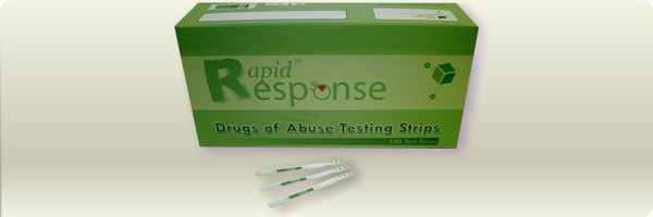 Single Drug Test Strip - 100/kit
