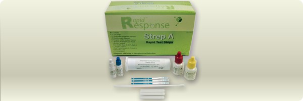 Strep A tests- 25 Tests/Kit