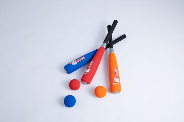 Foam Baseball Bat Set For Kids