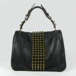Alexander Genuine Leather Handbags On Sale 78152 Black