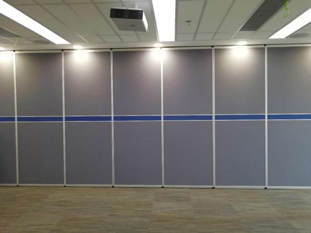 Commercial Decorative Hanging System Operable Partition Wall