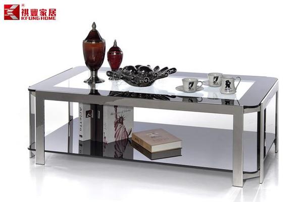  Stainless steel manufacturer wholesale tea table of Guangdong  