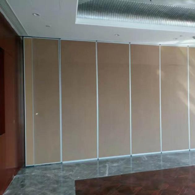 Soundproof Material Commercial Room Divider Wooden