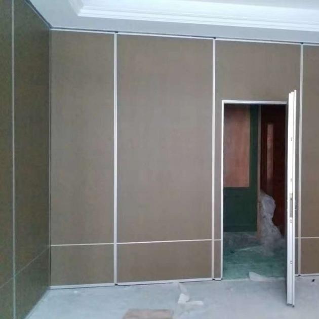 Soundproof Material Commercial Room Divider Wooden Partition Wall