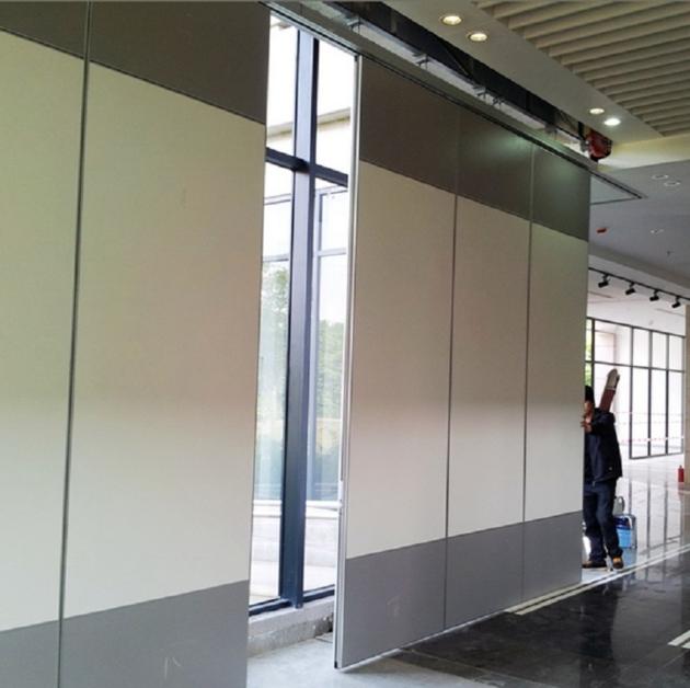 Commercial Decorative Sliding Folding Movable Partition Wall