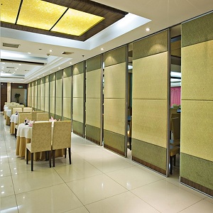 Sliding Aluminium Hotel Movable Partition Wall