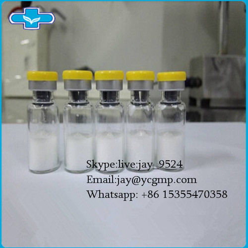 99% Purity Muscle Gaining Ipamorelin 2 mg/vial Pharmaceutical Raw Peptide Powder CAS 170851-70-4 Hum