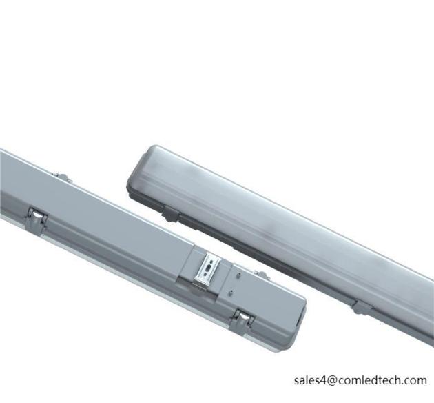 4FT Tri-proof linkable Batten Fixture with emergency function