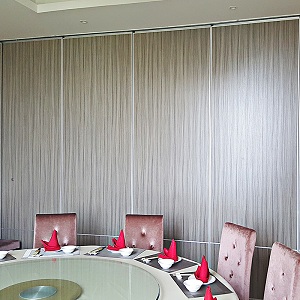 Sliding Aluminium Hotel Movable Partition Wall