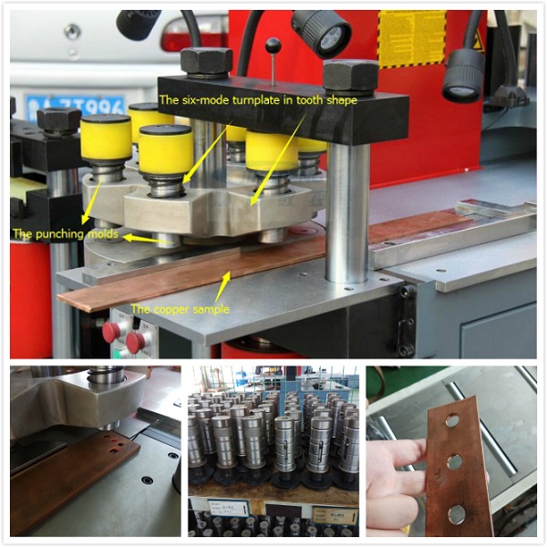 Hot Selling Non CNC Busbar Punching