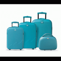 suitcase, trolley case, briefcase, beauty case