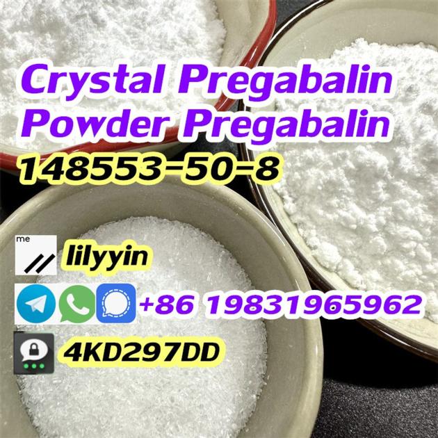 How to delivery cas 148553-50-8 Pregabalin powder(crystal pregabalin) to Russia?