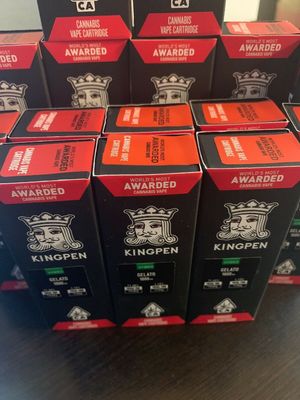 710 Kingpen Vape Cartridges (1 Gram)