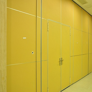 Sliding Aluminium Hotel Movable Partition Wall