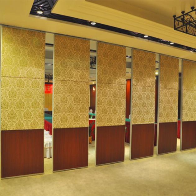 Commercial Decorative Sliding Folding Movable Partition