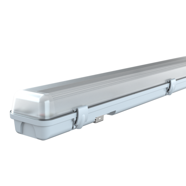 2FT IP65 vapor tight emergency underground passage LED light fixture with sensor dimming function