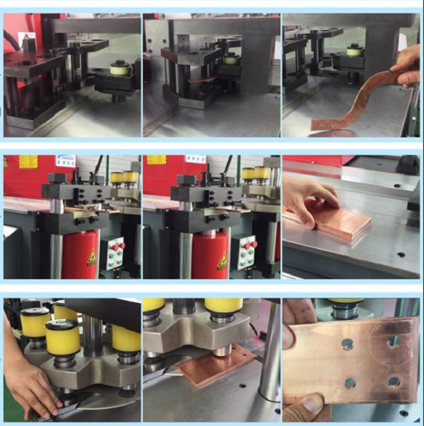Factory Price Non CNC Busbar Punching