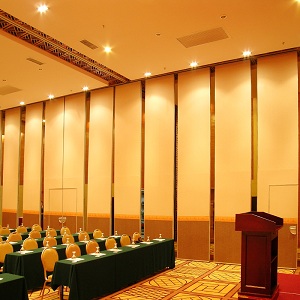 Folding Soundproof Conference Room Operable Partition Wall