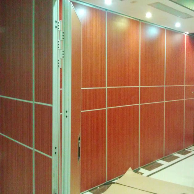 Interior Decorative Aluminium Operable Office Partition