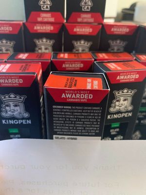 710 Kingpen Vape Cartridges 1 Gram