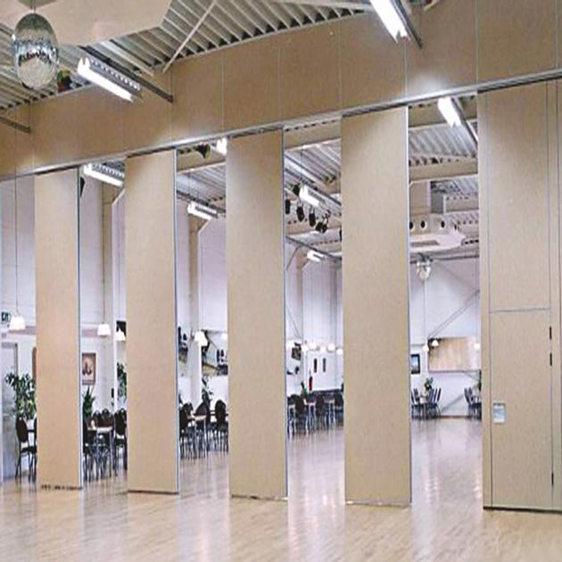 Soundproof Folding Room Divider Sliding Partition