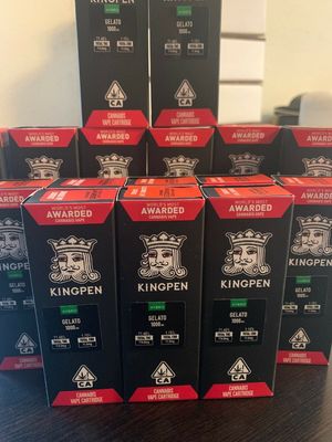 710 Kingpen Vape Cartridges 1 Gram