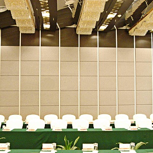 Folding Soundproof Conference Room Operable Partition