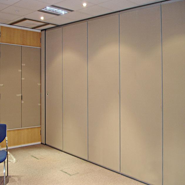 Soundproof Folding Room Divider Sliding Partition Wall 