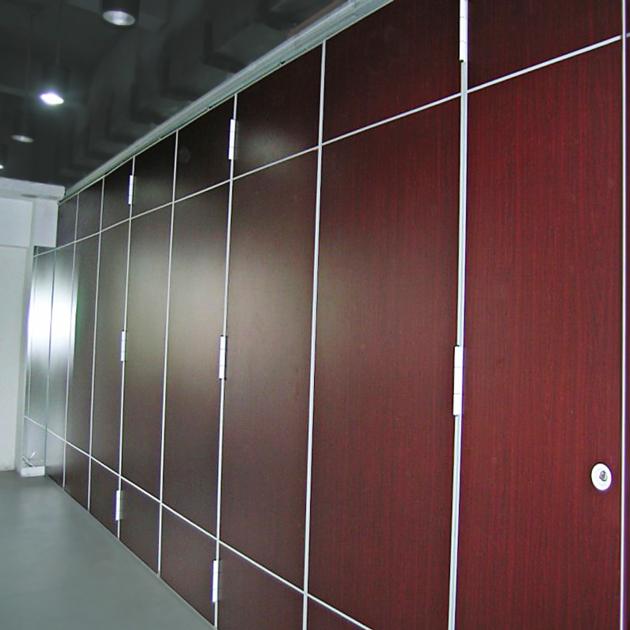 Soundproof Folding Room Divider Sliding Partition