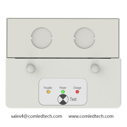 Iron LED batten fixture with sliding design suitable for corridor