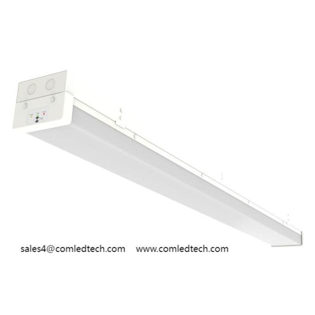 Sliding designed Emergency Weatherproof LED Battens