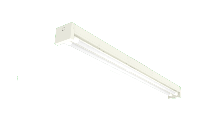 4FT T8 tube emergency led light fixtures Iron bracket industrial emergency led linear lights 