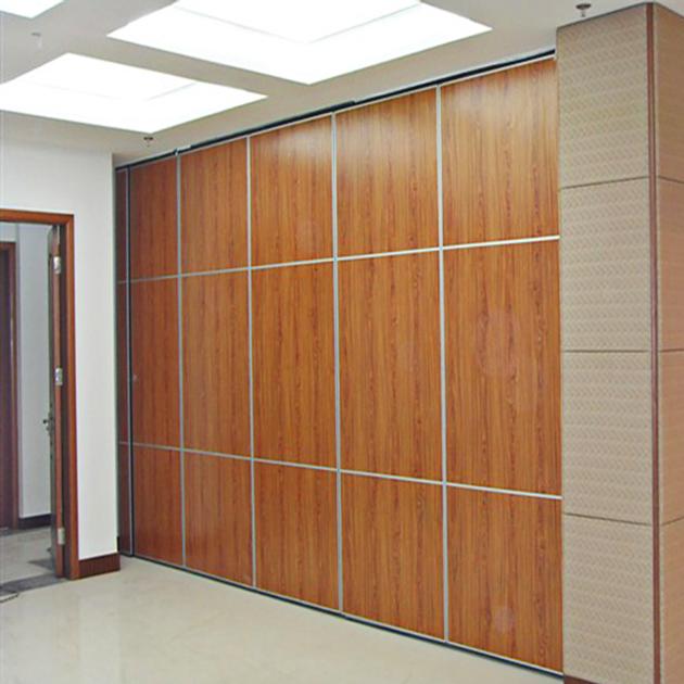 Commercial Decorative Sliding Folding Movable Partition