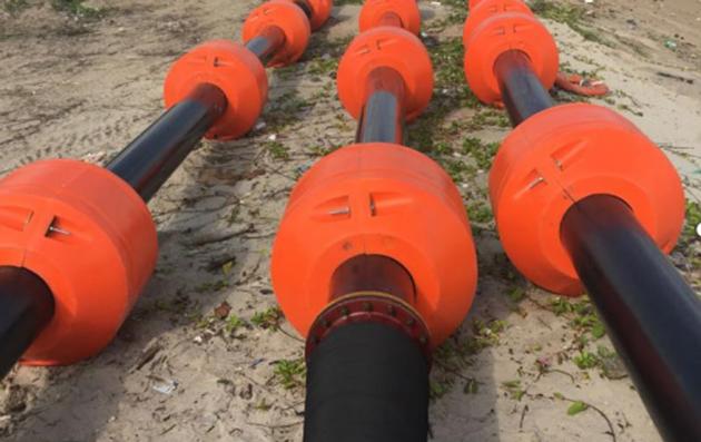 UHMWPE Floating Pipe