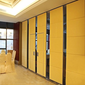 Sliding Aluminium Hotel Movable Partition Wall