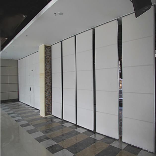 Soundproof Folding Room Divider Sliding Partition