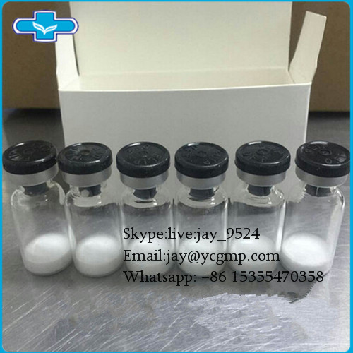 Growth hormone Peptide Powder in vial 2mg/vial Sermorelin GRF 1-29 CAS 86168-78-7 Changes in Body Co