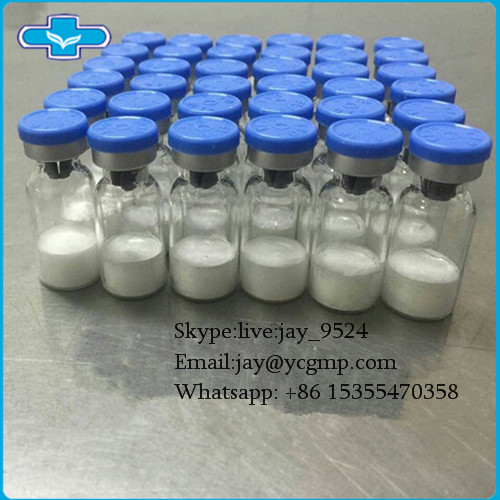 Growth Hormone Peptides Hexarelin Steroid Peptide CAS 140703-51-1 HEX Examorelin For Cutting Cycle