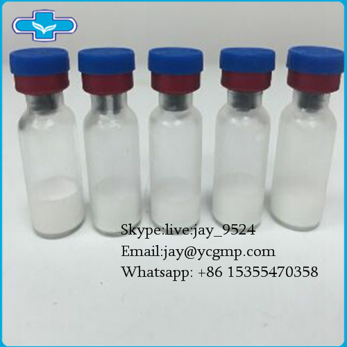 99.5% Purity Polypeptide Human Growth Peptides Oxytocin 2mg / Vail Injectable Powder CAS 50-56-6