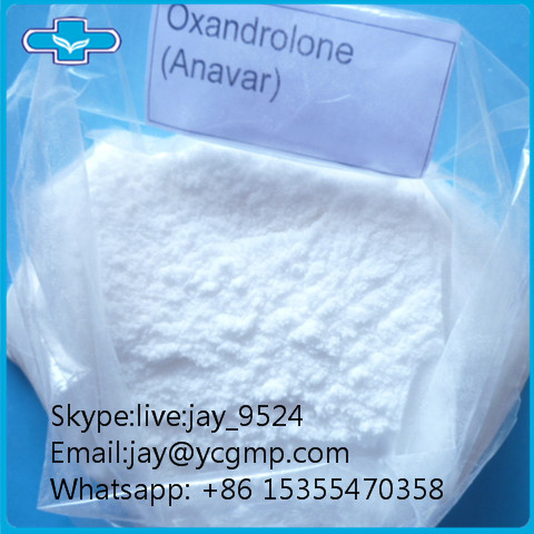 Fat Burning Muscle Growth Steroids Powder Anavar CAS 53-39-4 Natural Oxandrolone