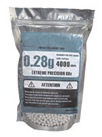 AIRSOFT BBs Bio-degradable 0.28g