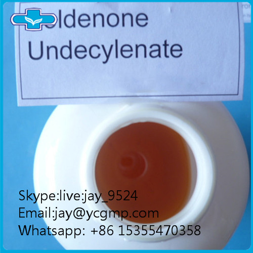 America Stock 99% Purity Boldenone Steroids Boldenone Undecylenate yellow liquid CAS NO 13103-34-9